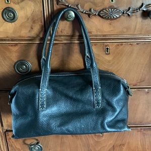 Boccelli black leather purse